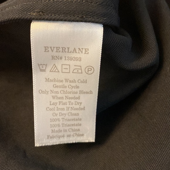 Everlane black dress | The Japanese GoWeave Cocoon Dress | size 2 - Picture 7 of 10